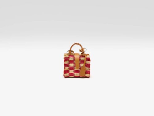 Ivy Mini Organic Reed Bag (262 / W / GREEN)